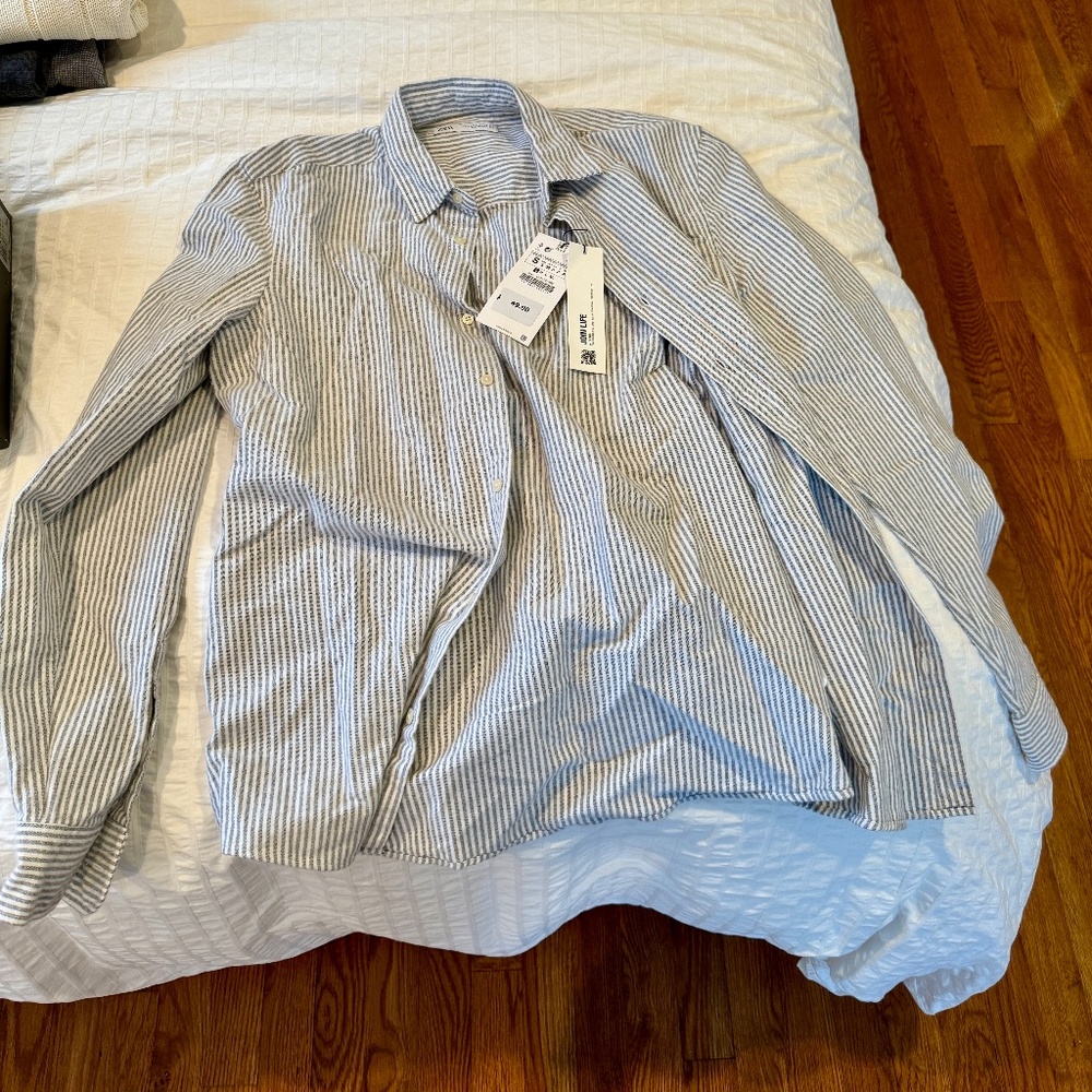 Zara NWT Shirt